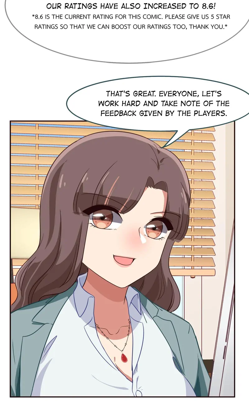 Help! Because Of A BUG, I'm Getting Pestered By The Game's Babe Chapter 33 - page 50