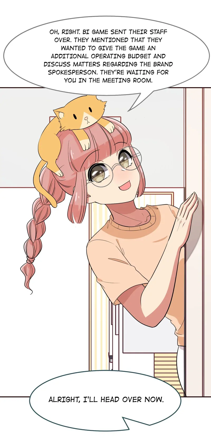Help! Because Of A BUG, I'm Getting Pestered By The Game's Babe Chapter 33 - page 51