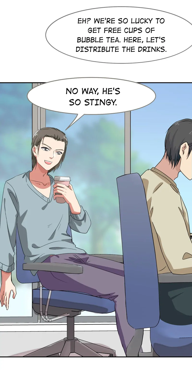 Help! Because Of A BUG, I'm Getting Pestered By The Game's Babe Chapter 33 - page 8