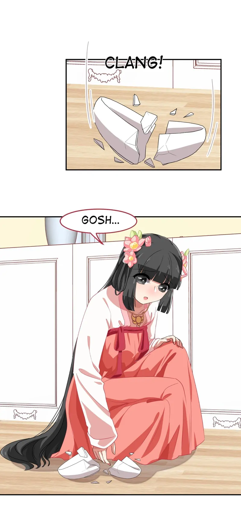 Help! Because Of A BUG, I'm Getting Pestered By The Game's Babe Chapter 34 - page 17
