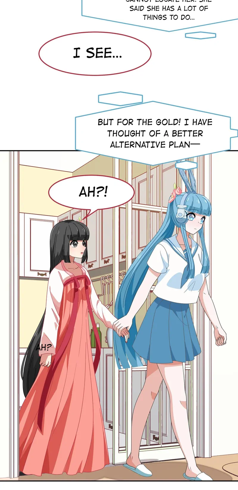 Help! Because Of A BUG, I'm Getting Pestered By The Game's Babe Chapter 34 - page 24