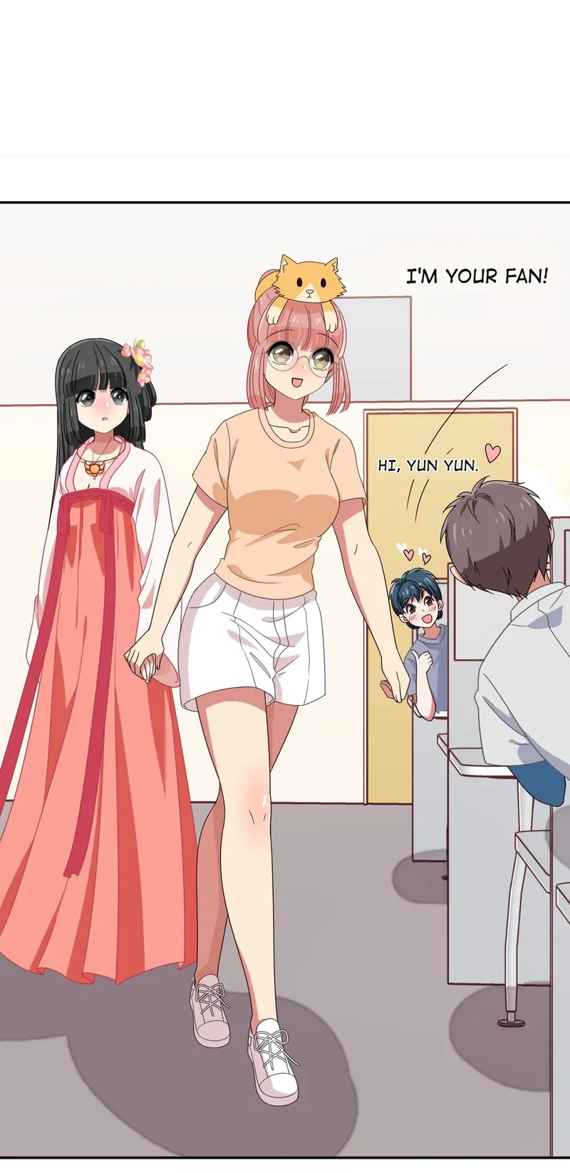 Help! Because Of A BUG, I'm Getting Pestered By The Game's Babe Chapter 35 - page 9