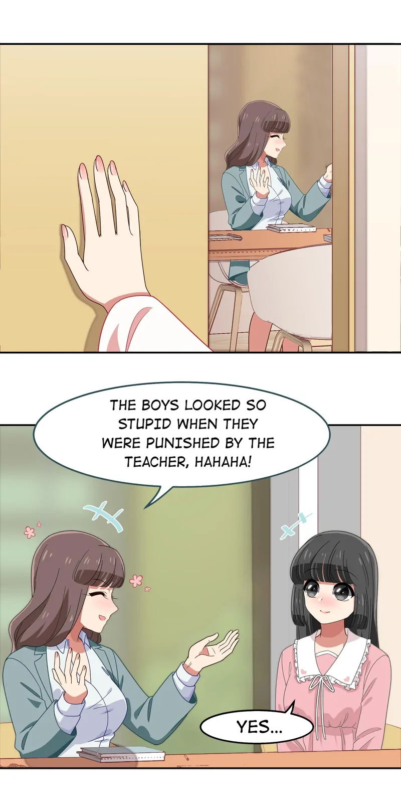 Help! Because Of A BUG, I'm Getting Pestered By The Game's Babe Chapter 35 - page 14