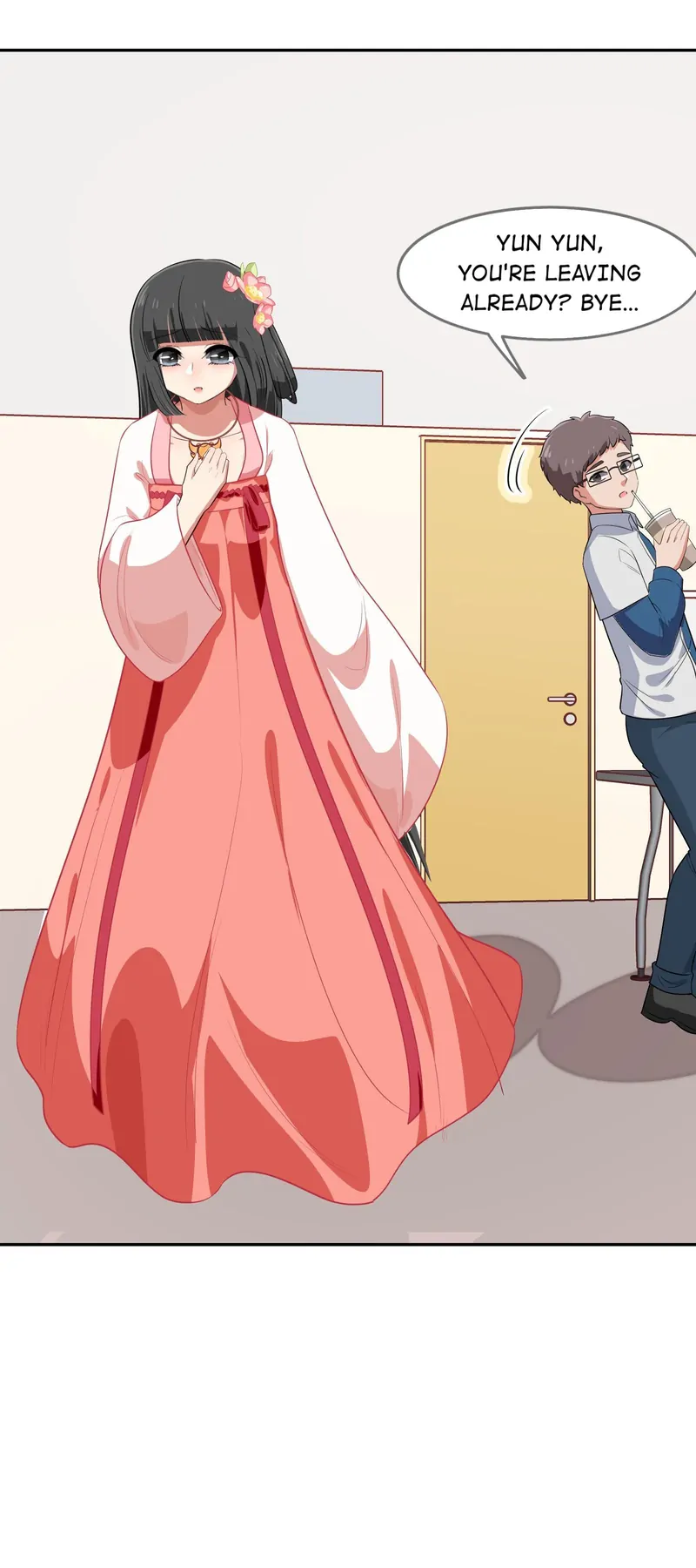 Help! Because Of A BUG, I'm Getting Pestered By The Game's Babe Chapter 35 - page 23