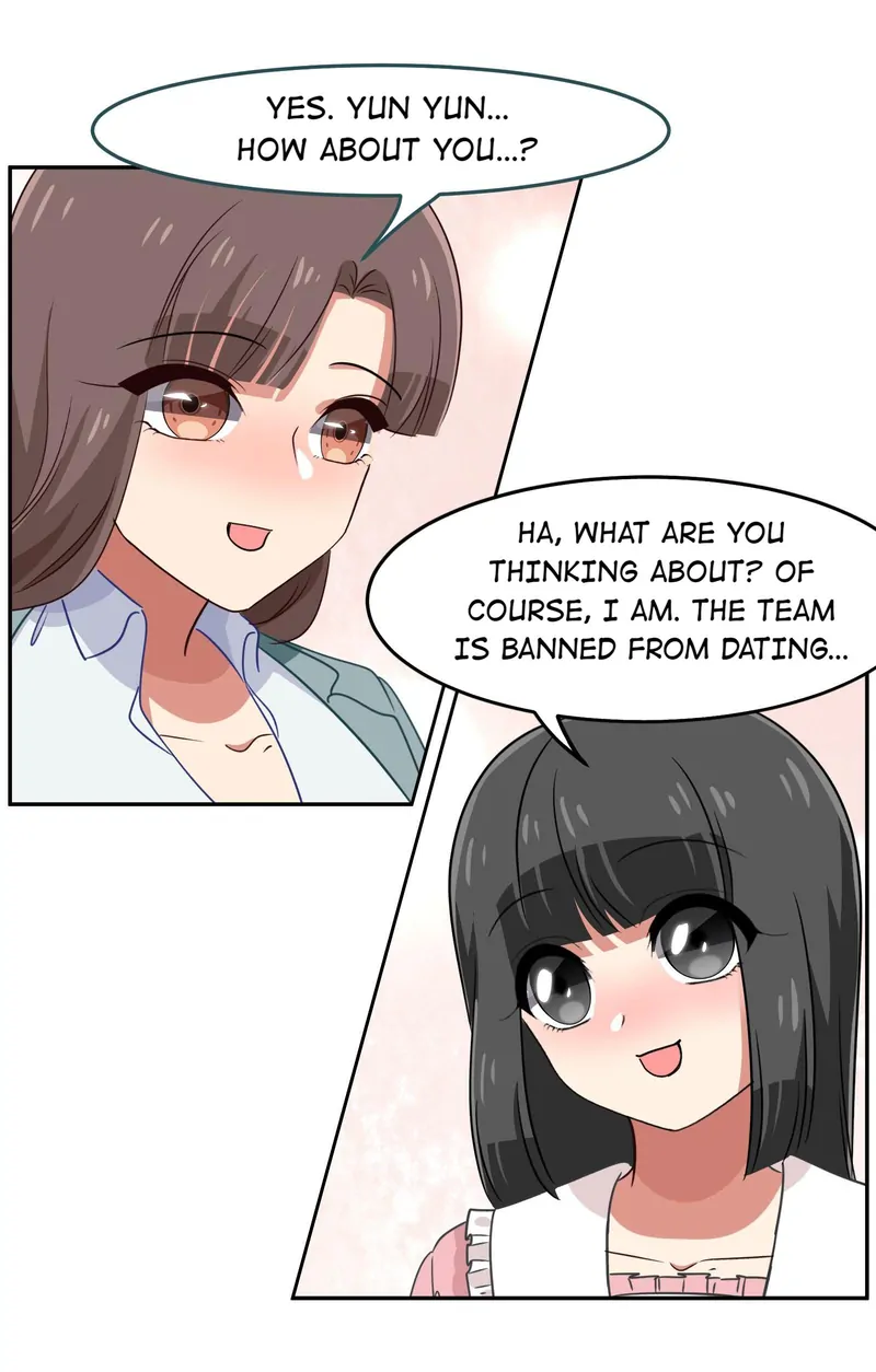 Help! Because Of A BUG, I'm Getting Pestered By The Game's Babe Chapter 35 - page 33