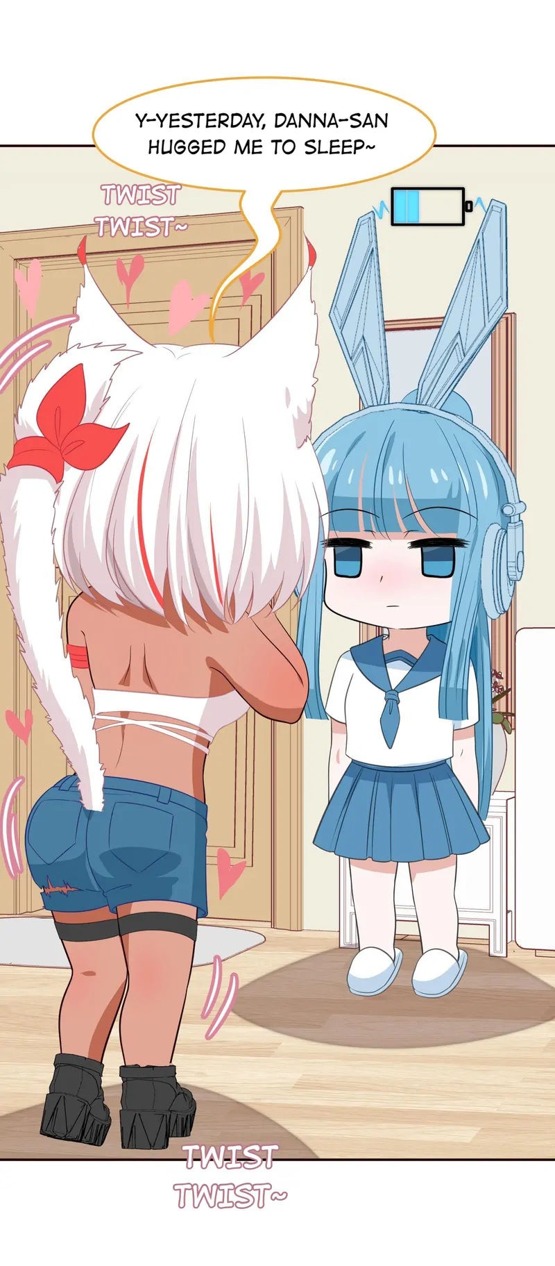 Help! Because Of A BUG, I'm Getting Pestered By The Game's Babe Chapter 37 - page 23