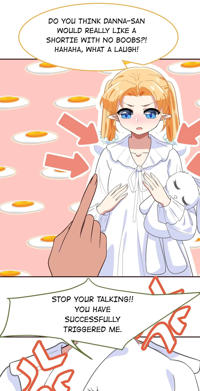 Help! Because Of A BUG, I'm Getting Pestered By The Game's Babe Chapter 37 - page 34