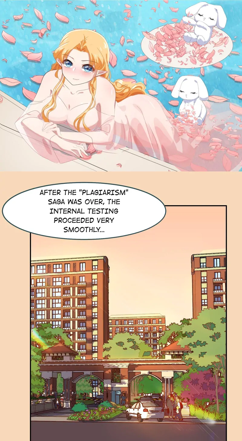 Help! Because Of A BUG, I'm Getting Pestered By The Game's Babe Chapter 38 - page 1