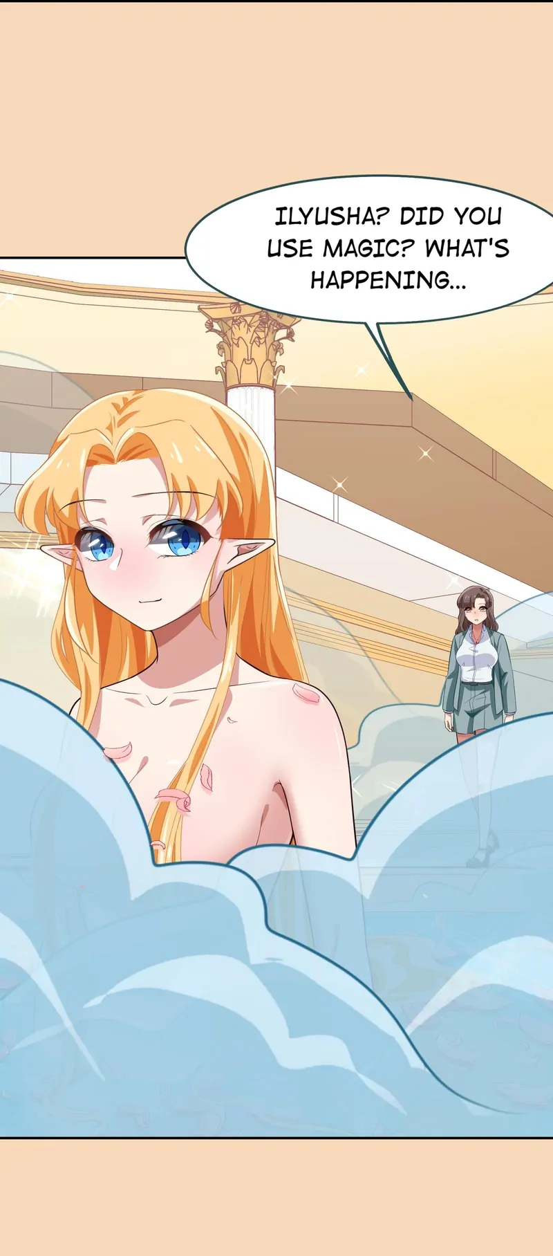 Help! Because Of A BUG, I'm Getting Pestered By The Game's Babe Chapter 38 - page 22