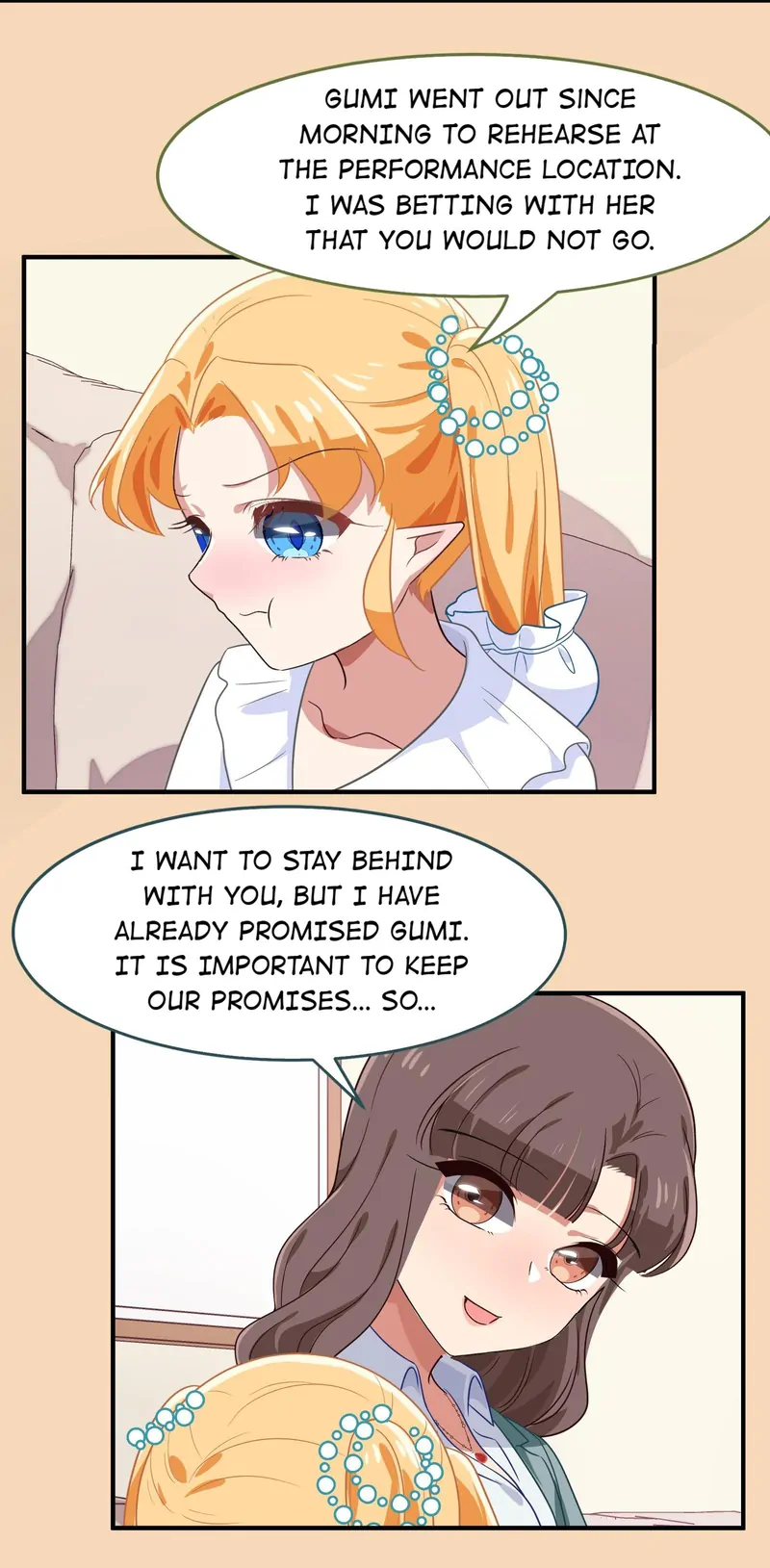 Help! Because Of A BUG, I'm Getting Pestered By The Game's Babe Chapter 39 - page 22