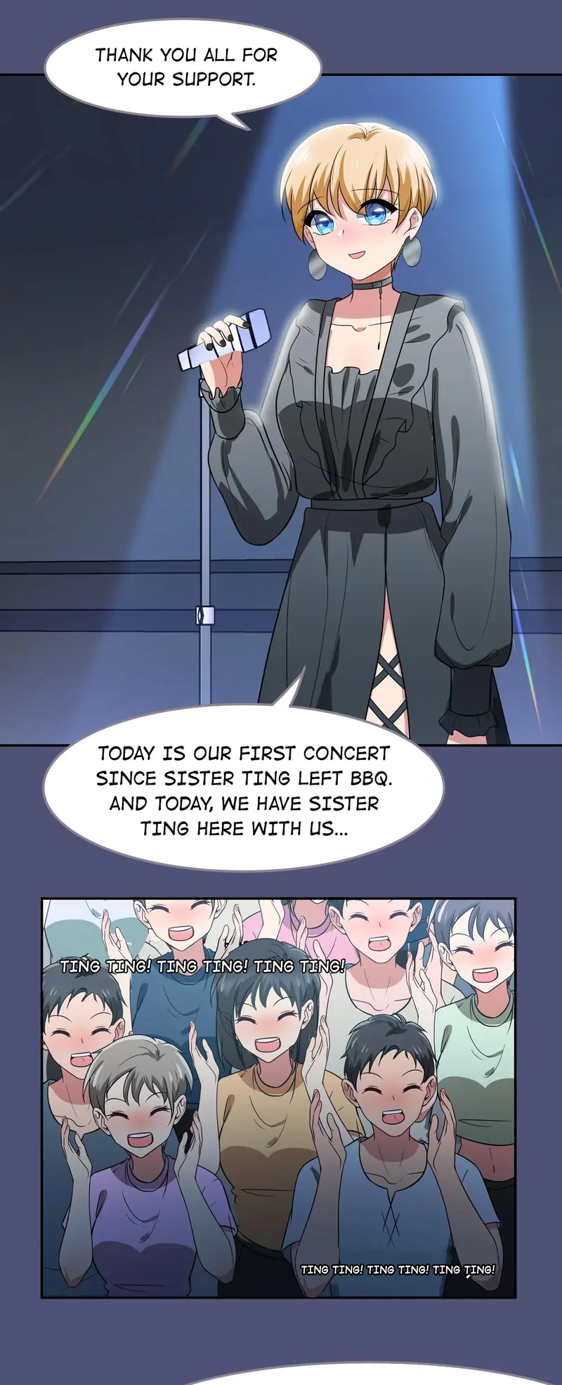 Help! Because Of A BUG, I'm Getting Pestered By The Game's Babe Chapter 39 - page 31