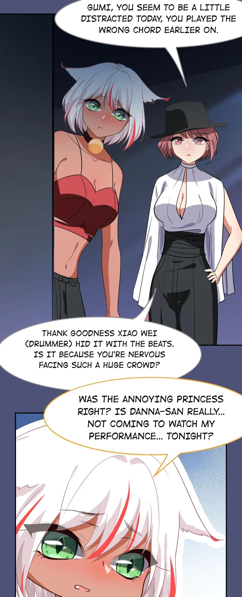 Help! Because Of A BUG, I'm Getting Pestered By The Game's Babe Chapter 39 - page 32