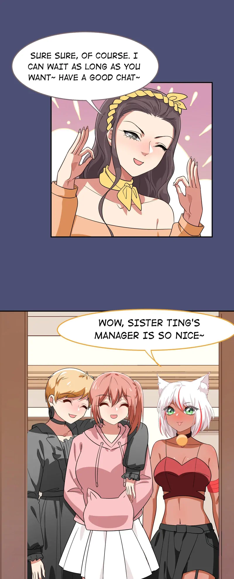 Help! Because Of A BUG, I'm Getting Pestered By The Game's Babe Chapter 40 - page 13
