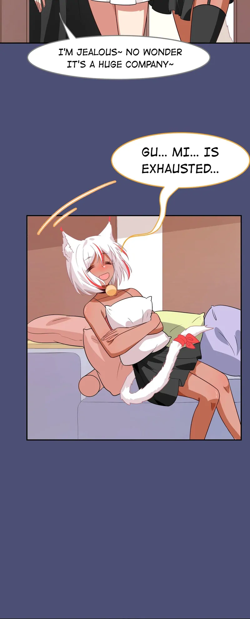 Help! Because Of A BUG, I'm Getting Pestered By The Game's Babe Chapter 40 - page 14