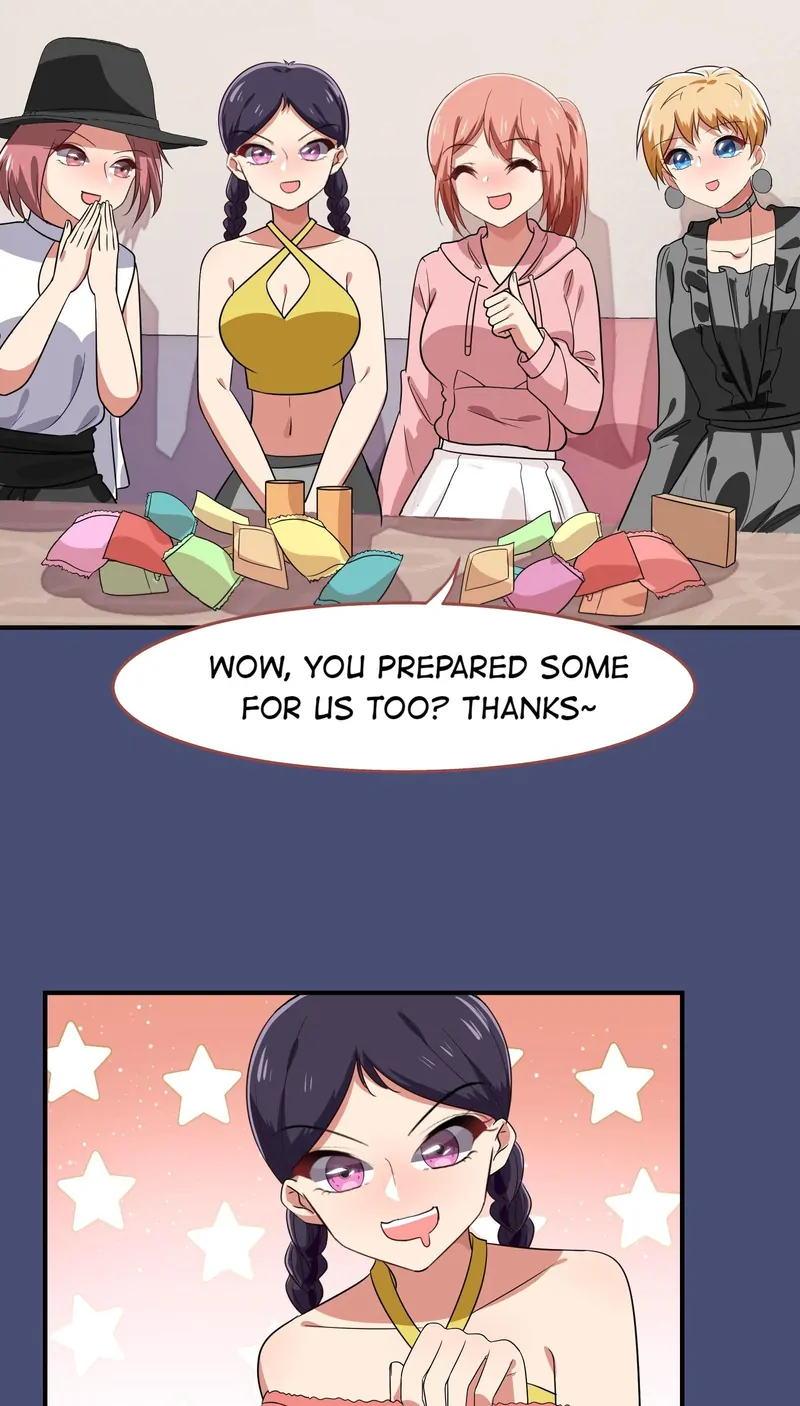 Help! Because Of A BUG, I'm Getting Pestered By The Game's Babe Chapter 40 - page 22