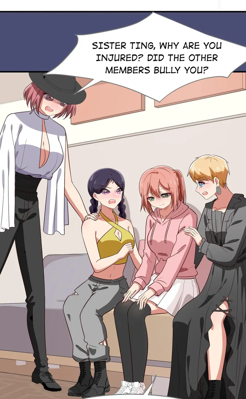 Help! Because Of A BUG, I'm Getting Pestered By The Game's Babe Chapter 40 - page 30