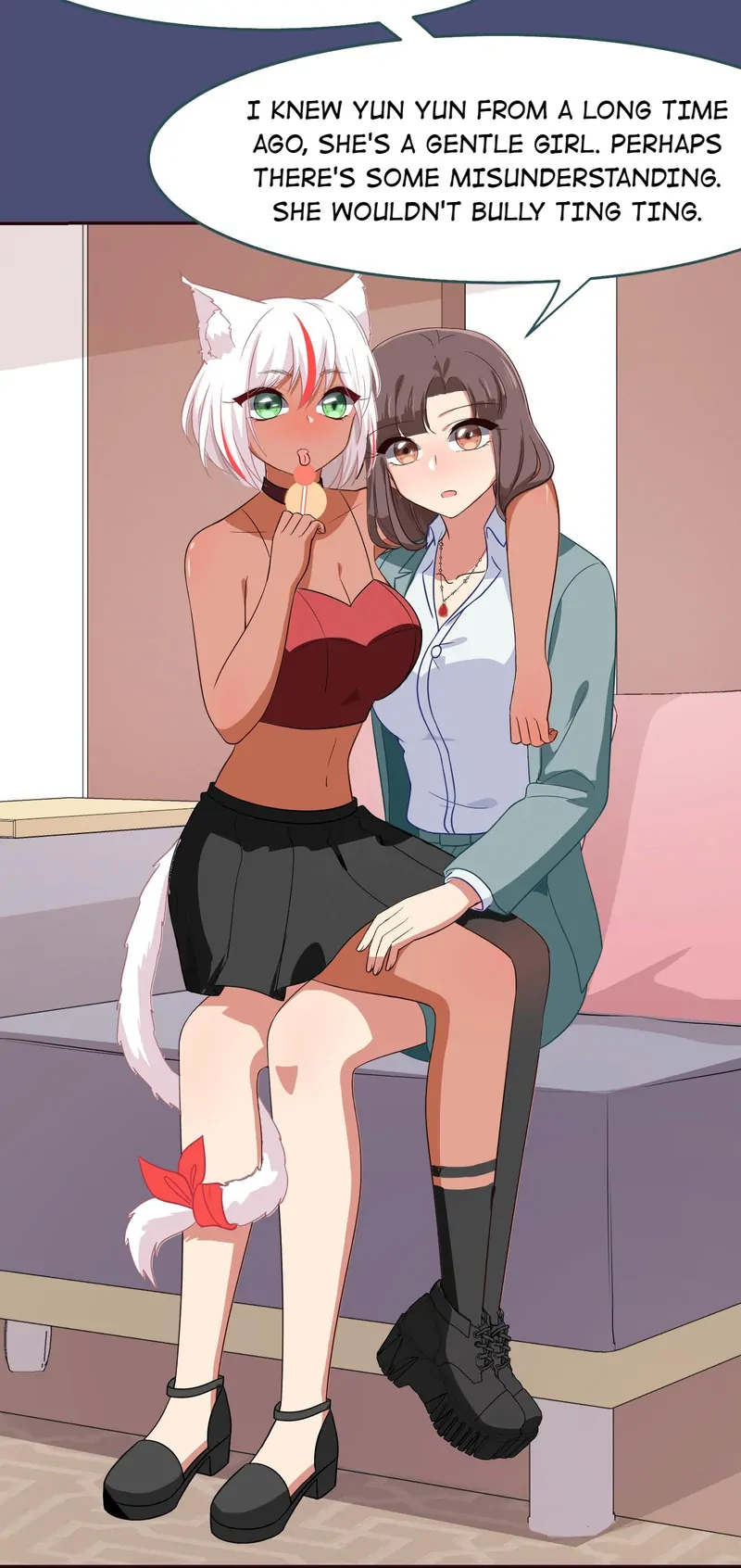 Help! Because Of A BUG, I'm Getting Pestered By The Game's Babe Chapter 40 - page 34