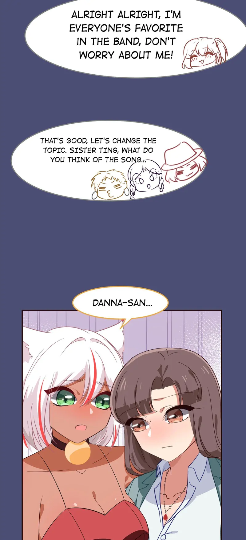 Help! Because Of A BUG, I'm Getting Pestered By The Game's Babe Chapter 40 - page 36