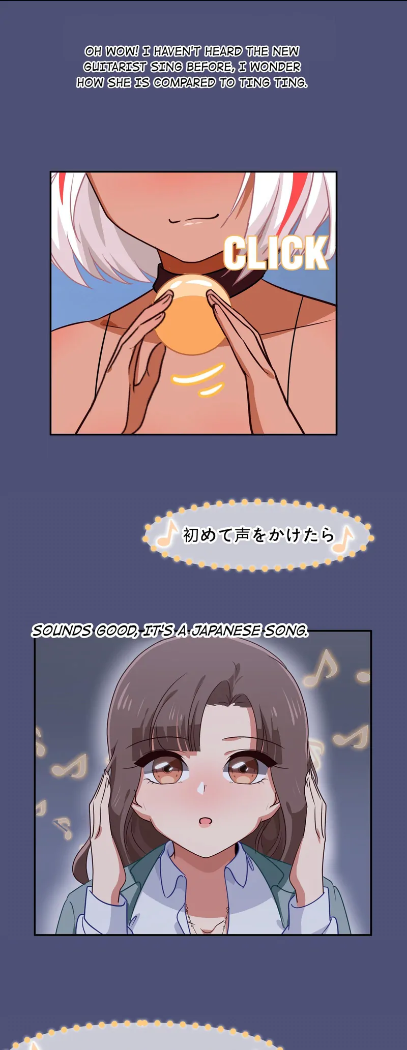 Help! Because Of A BUG, I'm Getting Pestered By The Game's Babe Chapter 40 - page 3