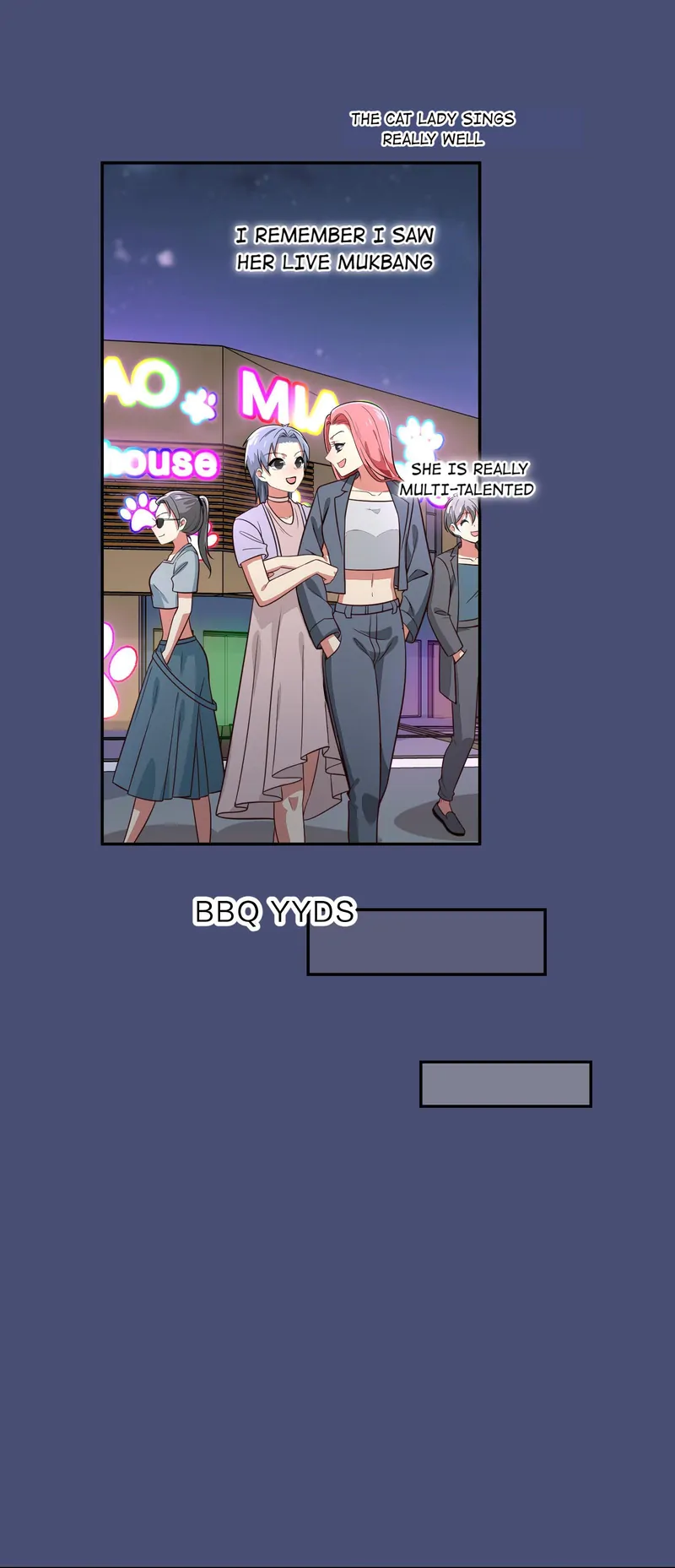 Help! Because Of A BUG, I'm Getting Pestered By The Game's Babe Chapter 40 - page 7