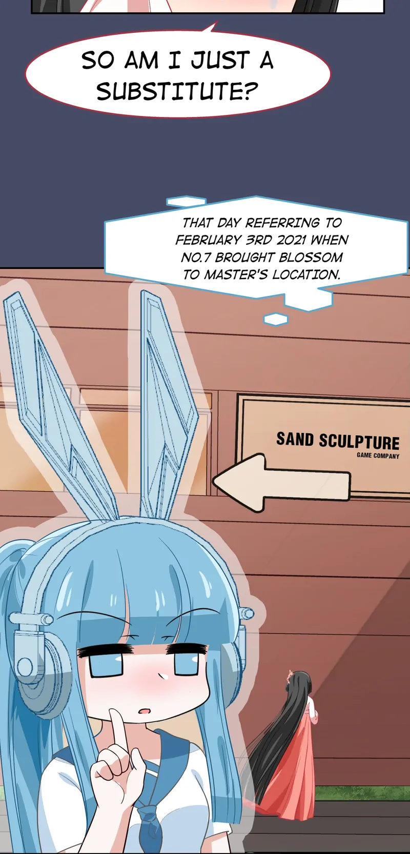 Help! Because Of A BUG, I'm Getting Pestered By The Game's Babe Chapter 41 - page 14