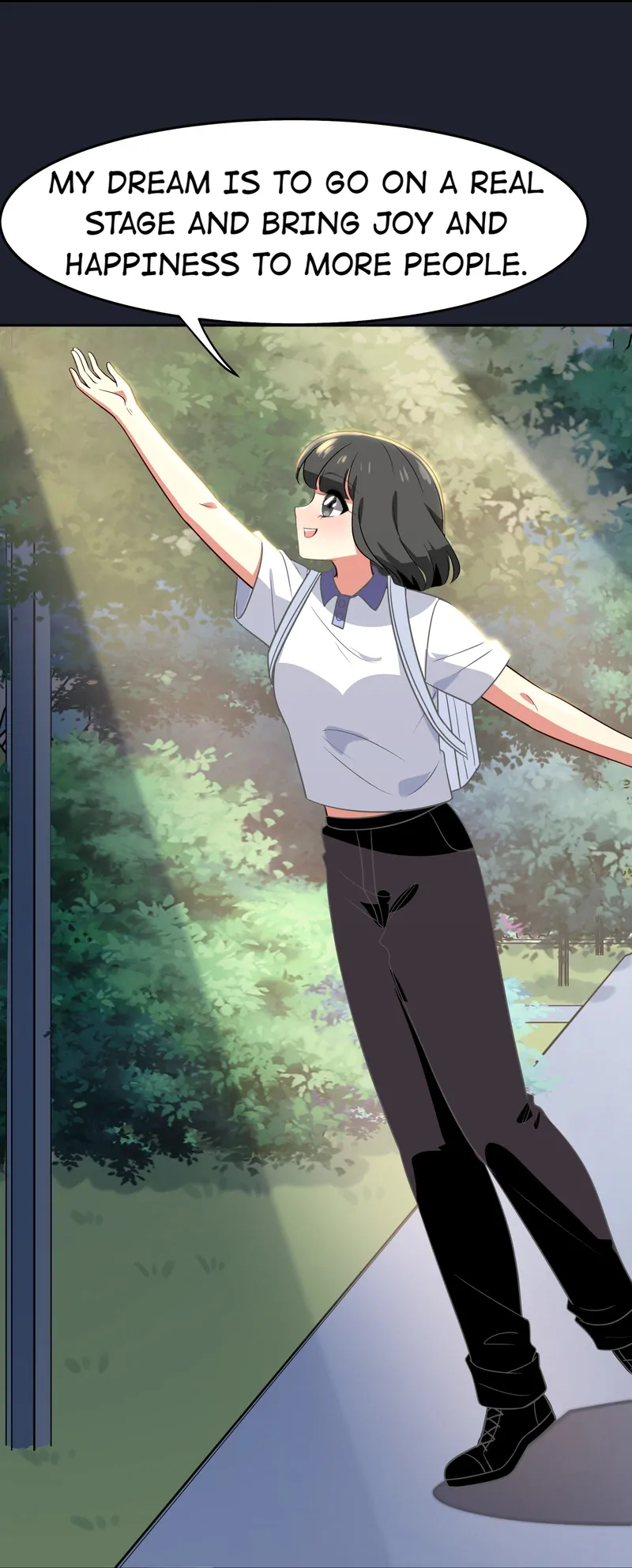 Help! Because Of A BUG, I'm Getting Pestered By The Game's Babe Chapter 41 - page 24