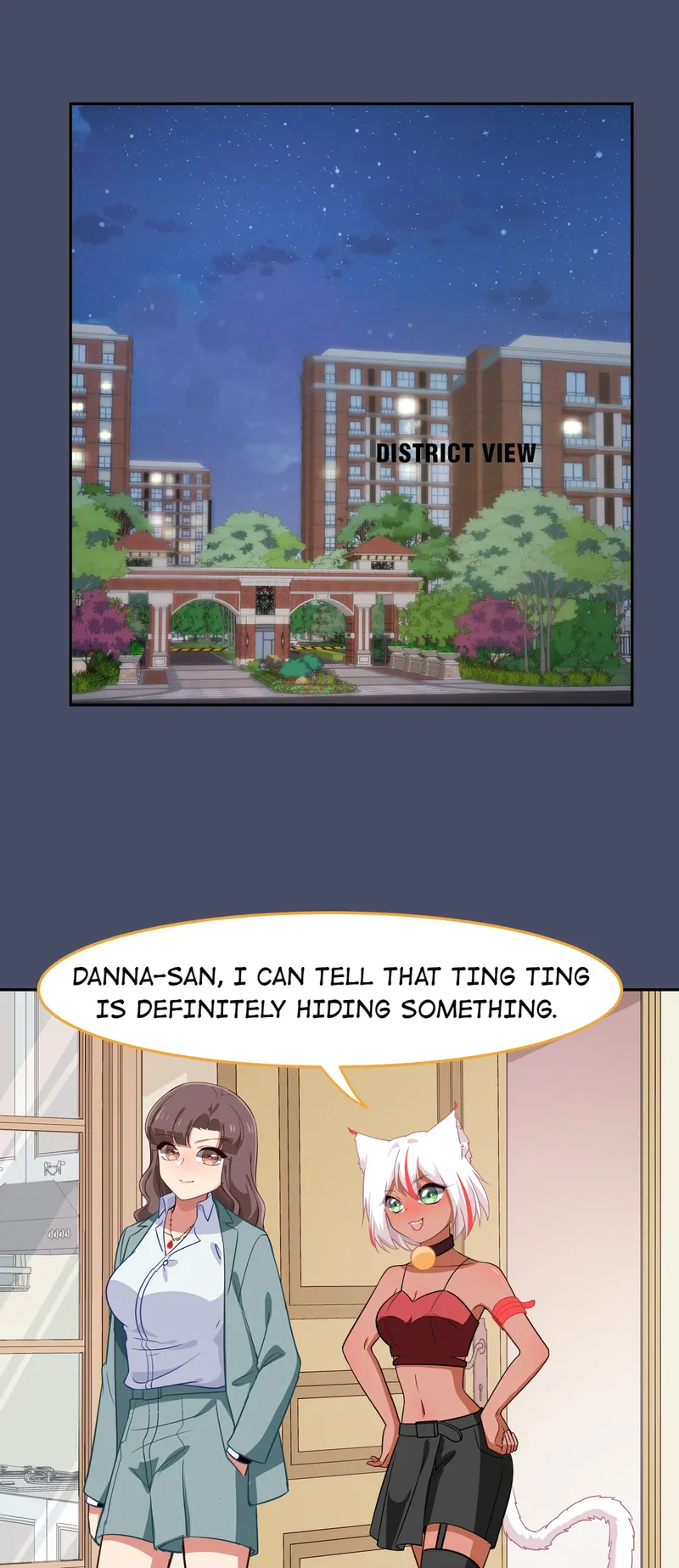 Help! Because Of A BUG, I'm Getting Pestered By The Game's Babe Chapter 41 - page 2