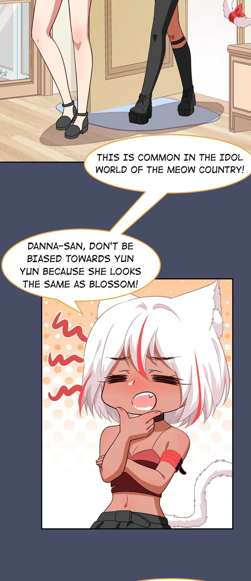 Help! Because Of A BUG, I'm Getting Pestered By The Game's Babe Chapter 41 - page 3
