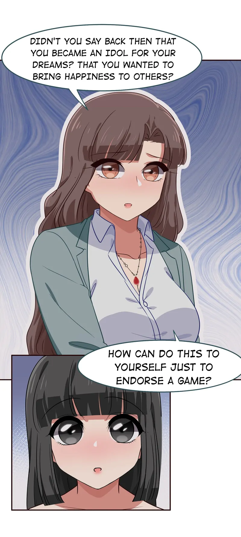 Help! Because Of A BUG, I'm Getting Pestered By The Game's Babe Chapter 42 - page 23