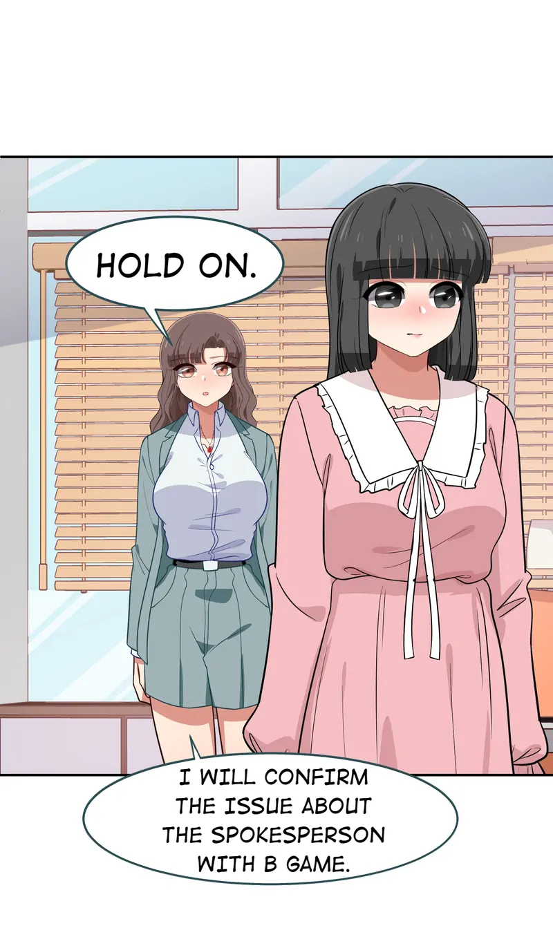 Help! Because Of A BUG, I'm Getting Pestered By The Game's Babe Chapter 42 - page 27
