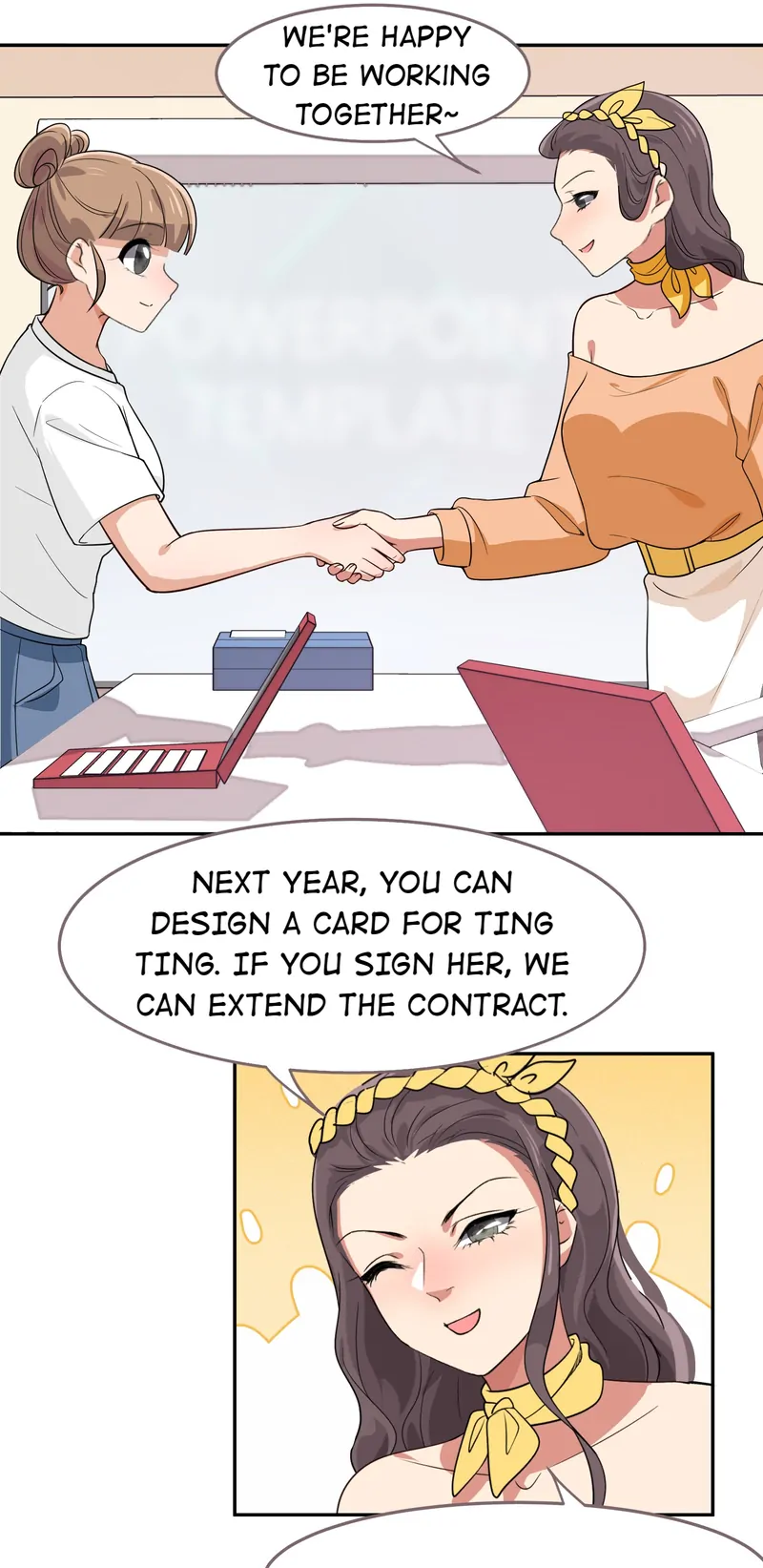Help! Because Of A BUG, I'm Getting Pestered By The Game's Babe Chapter 42 - page 46