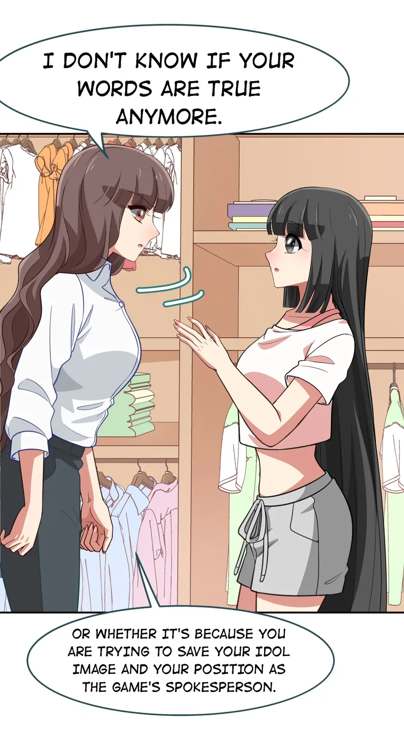 Help! Because Of A BUG, I'm Getting Pestered By The Game's Babe Chapter 44 - page 19