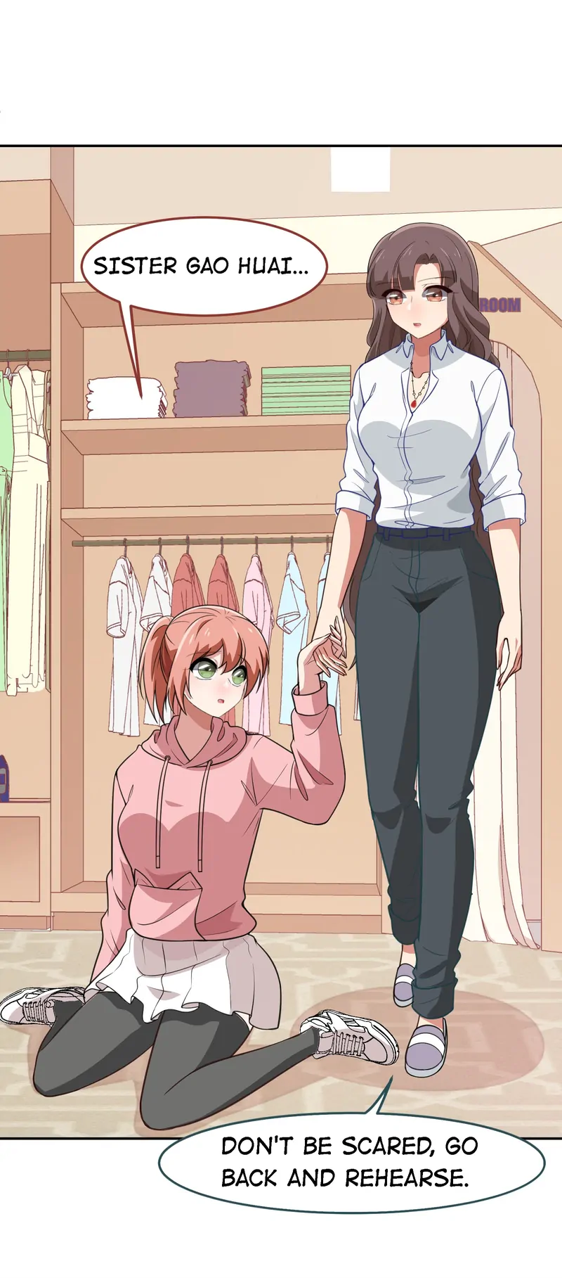 Help! Because Of A BUG, I'm Getting Pestered By The Game's Babe Chapter 44 - page 2