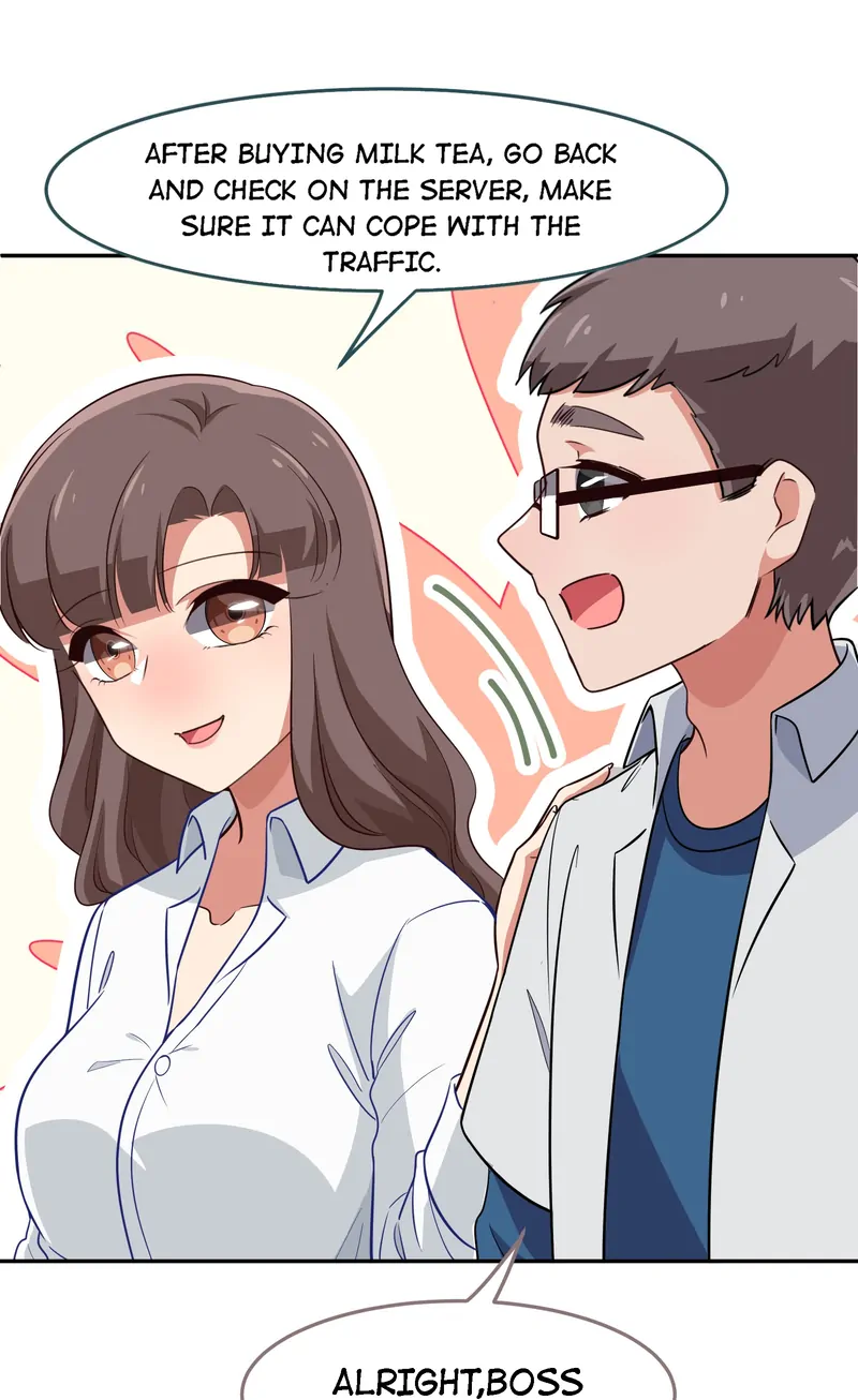Help! Because Of A BUG, I'm Getting Pestered By The Game's Babe Chapter 44 - page 50