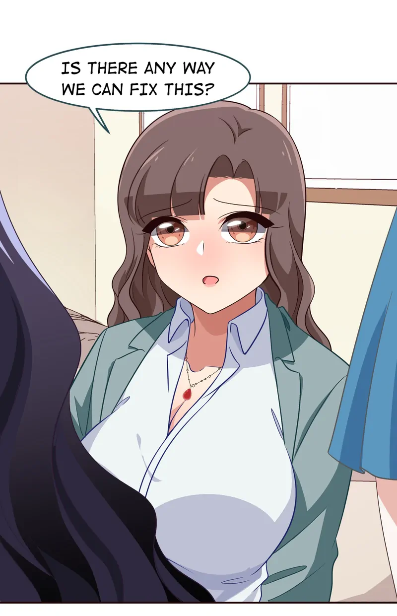 Help! Because Of A BUG, I'm Getting Pestered By The Game's Babe Chapter 45 - page 13