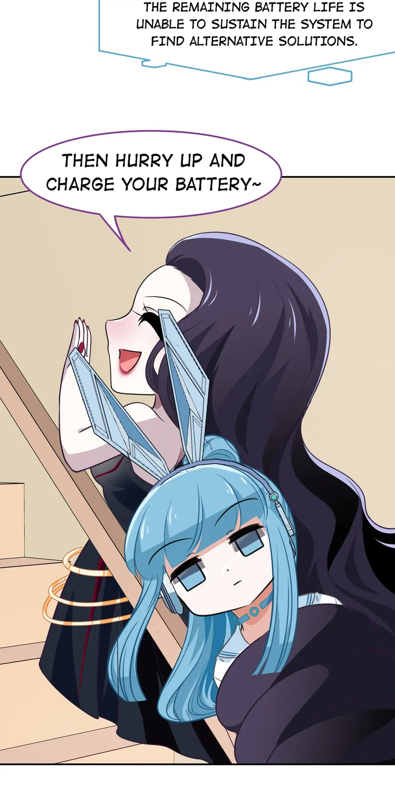 Help! Because Of A BUG, I'm Getting Pestered By The Game's Babe Chapter 45 - page 22