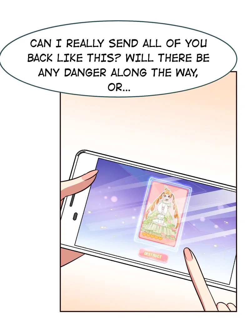 Help! Because Of A BUG, I'm Getting Pestered By The Game's Babe Chapter 46 - page 28