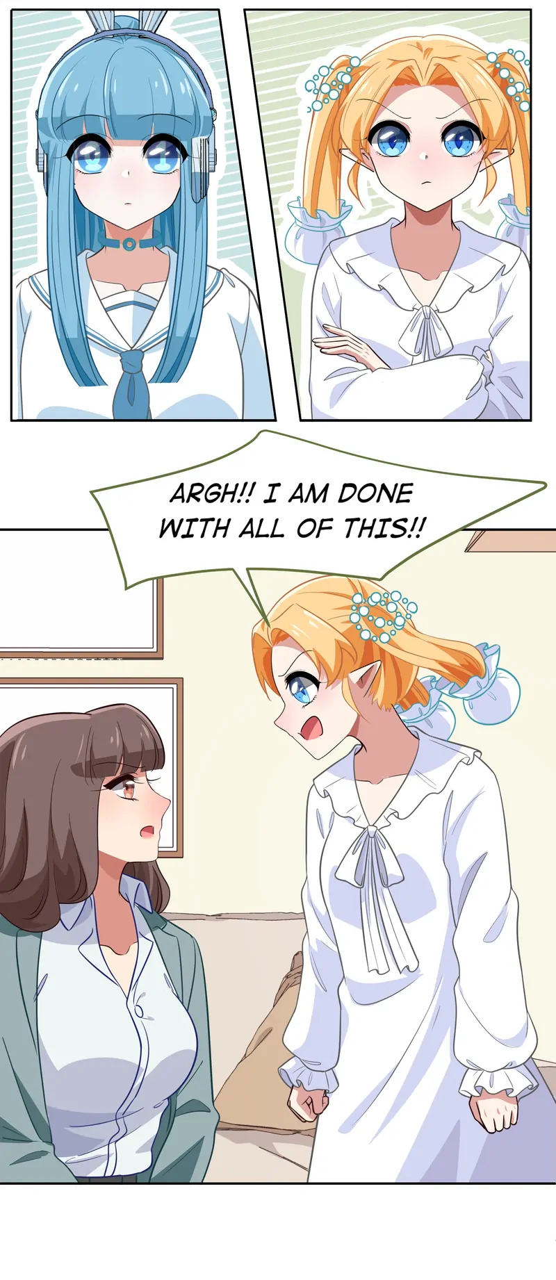 Help! Because Of A BUG, I'm Getting Pestered By The Game's Babe Chapter 46 - page 4