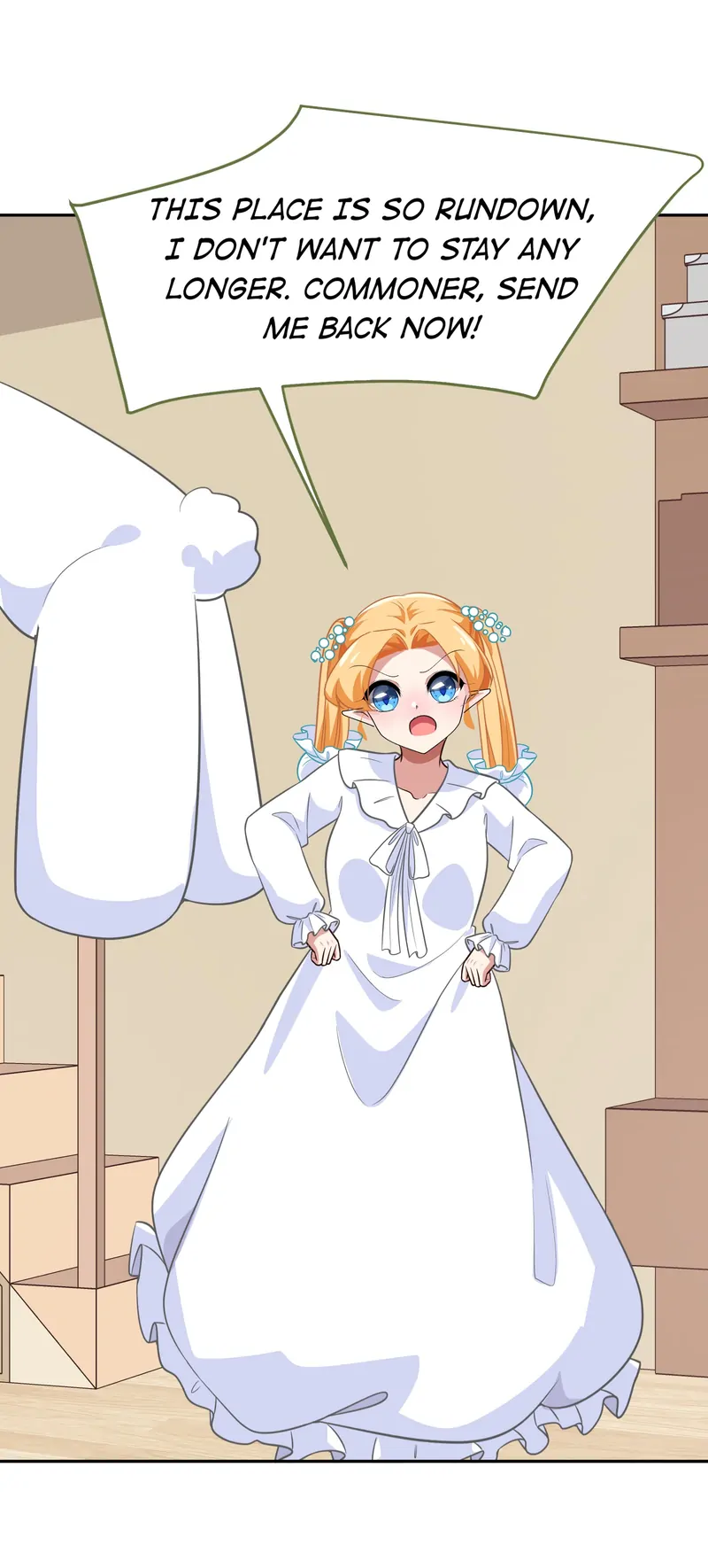 Help! Because Of A BUG, I'm Getting Pestered By The Game's Babe Chapter 46 - page 7