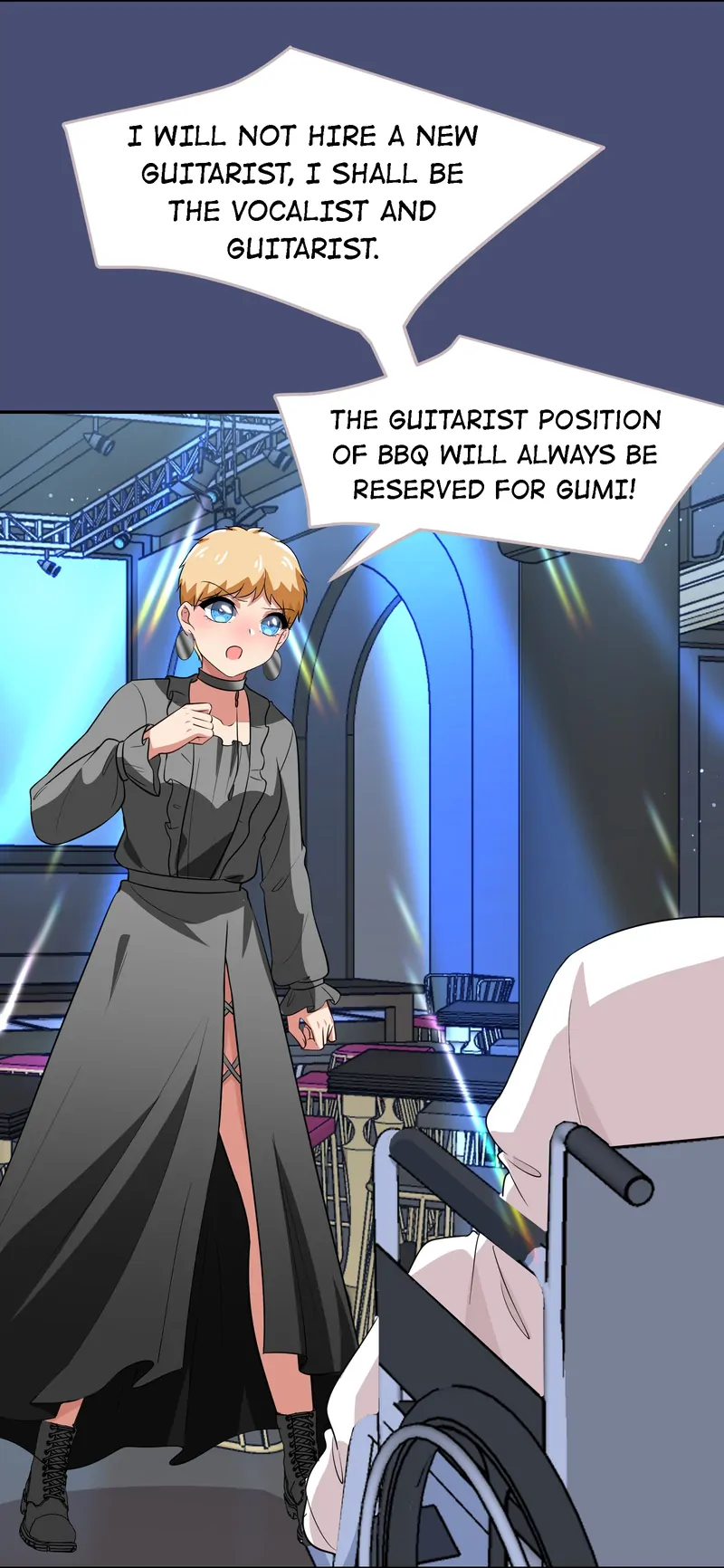 Help! Because Of A BUG, I'm Getting Pestered By The Game's Babe Chapter 47 - page 16