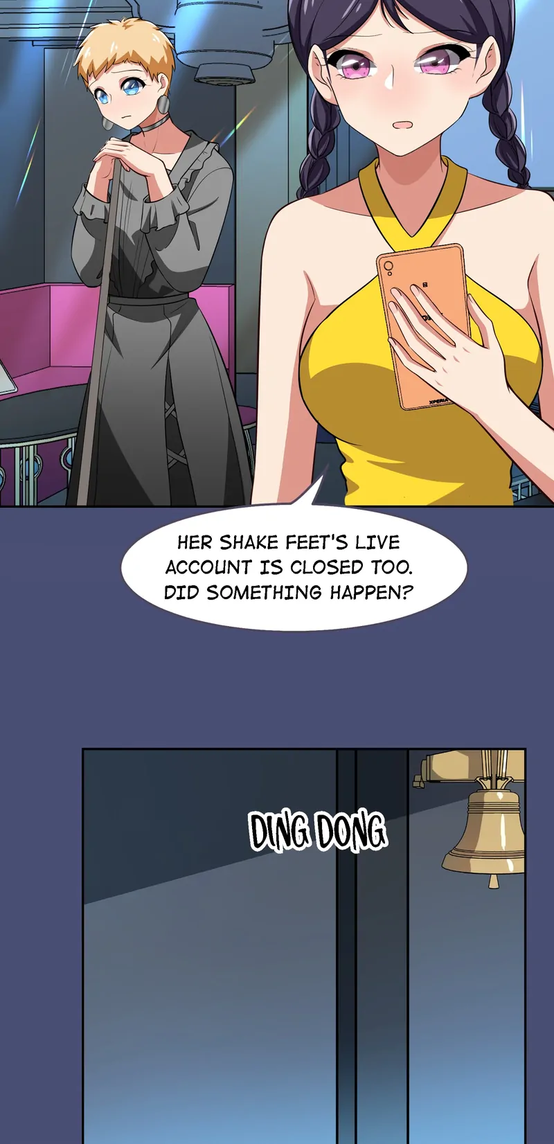Help! Because Of A BUG, I'm Getting Pestered By The Game's Babe Chapter 47 - page 3