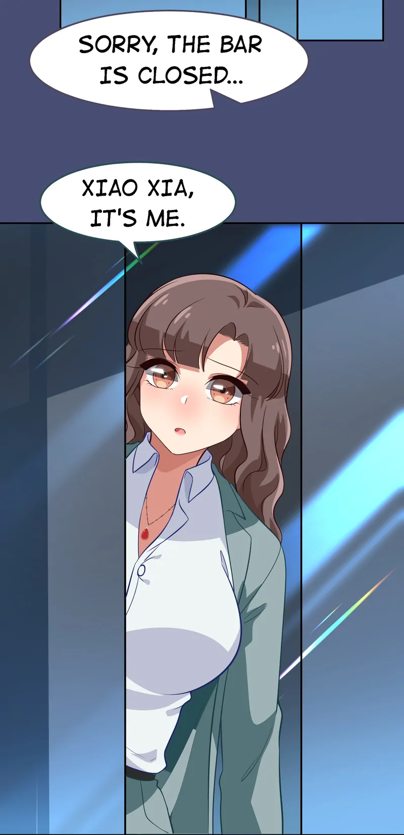 Help! Because Of A BUG, I'm Getting Pestered By The Game's Babe Chapter 47 - page 4
