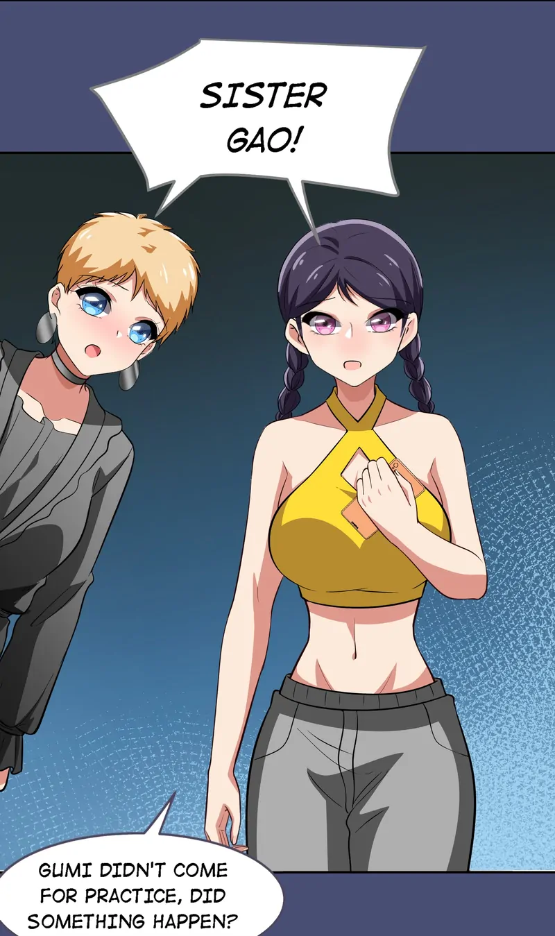 Help! Because Of A BUG, I'm Getting Pestered By The Game's Babe Chapter 47 - page 5
