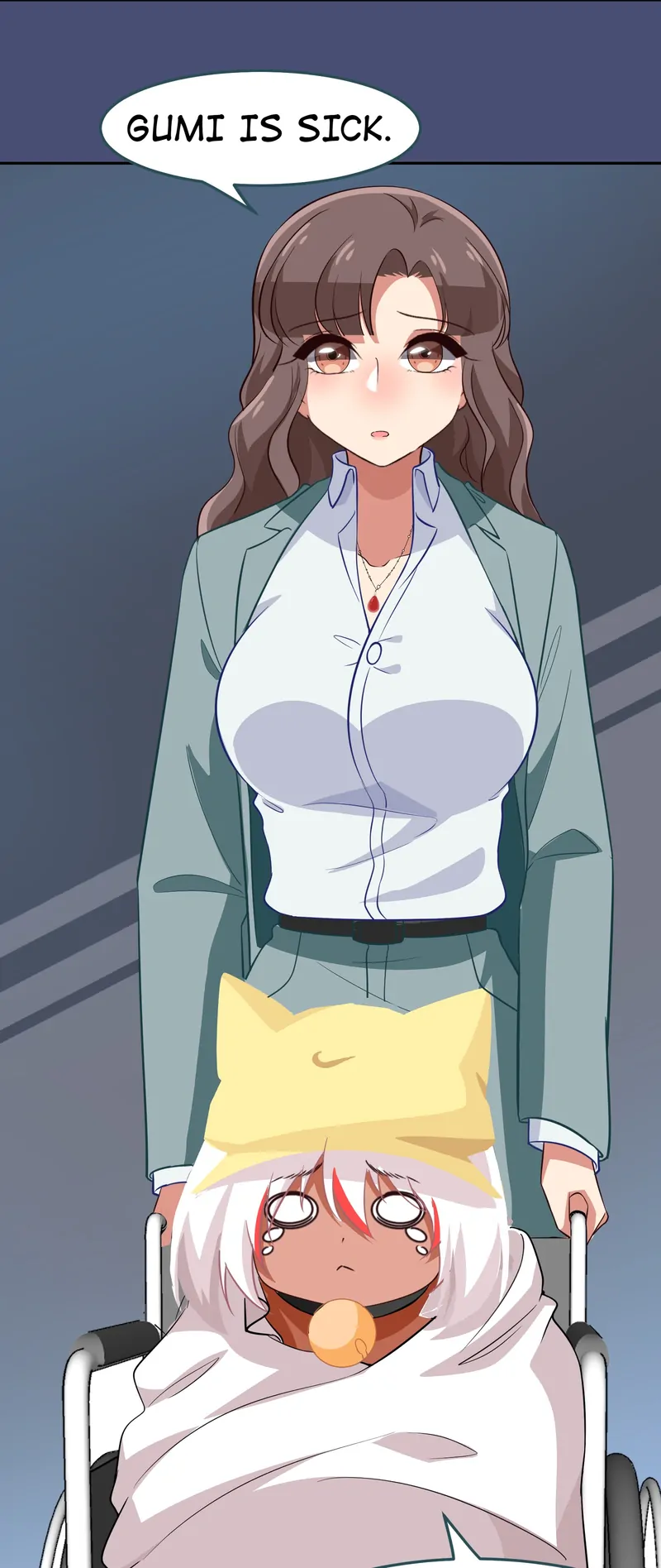 Help! Because Of A BUG, I'm Getting Pestered By The Game's Babe Chapter 47 - page 7