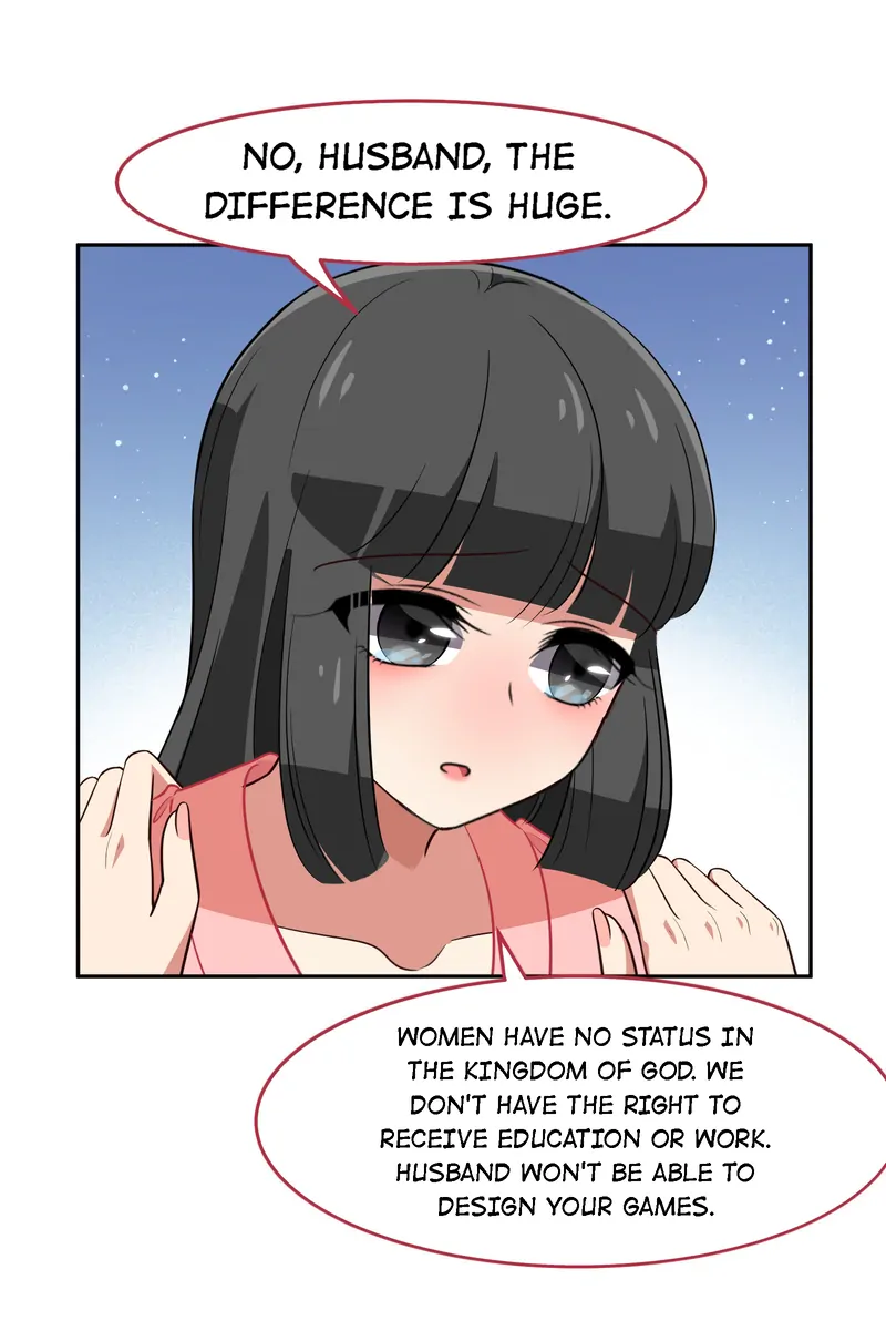 Help! Because Of A BUG, I'm Getting Pestered By The Game's Babe Chapter 48 - page 28