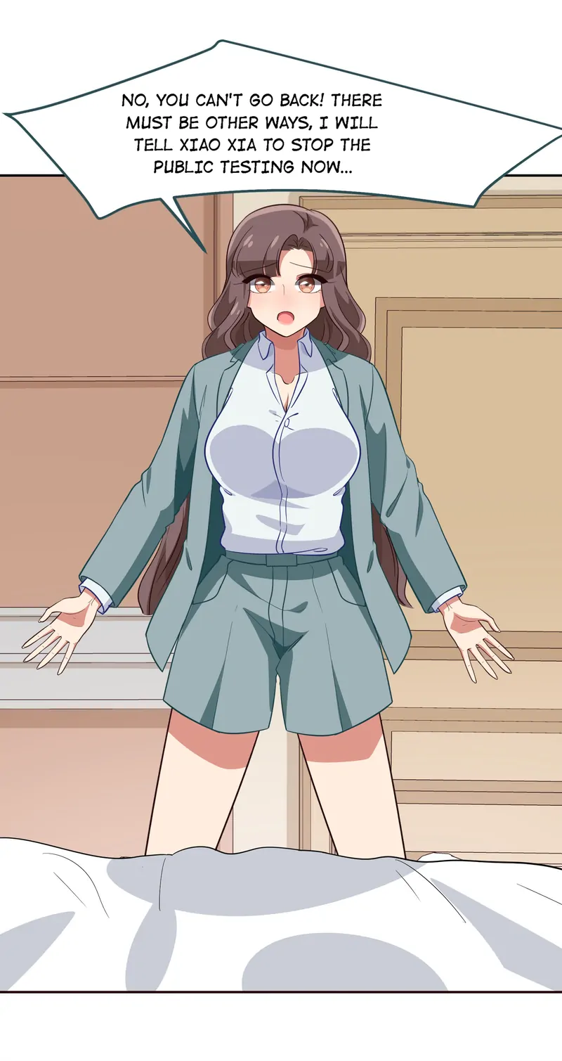 Help! Because Of A BUG, I'm Getting Pestered By The Game's Babe Chapter 48 - page 29