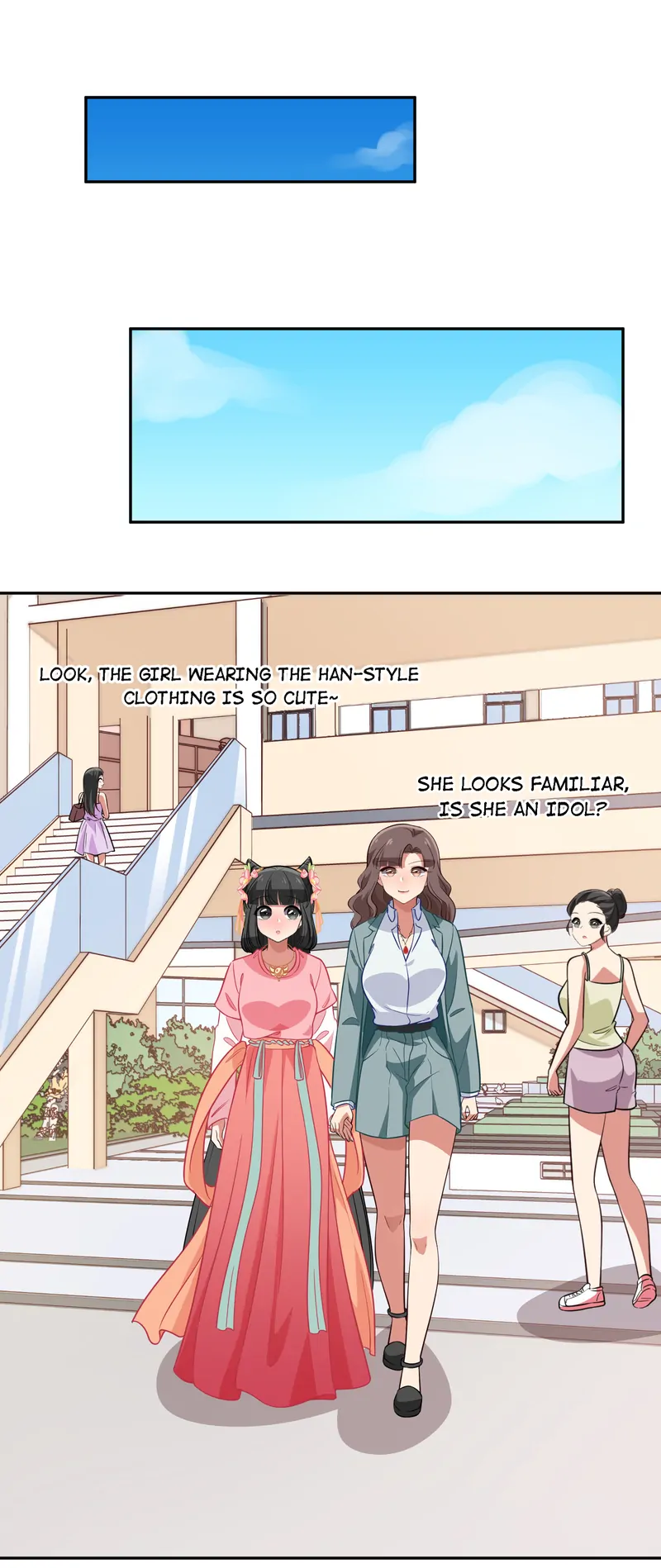 Help! Because Of A BUG, I'm Getting Pestered By The Game's Babe Chapter 49 - page 1