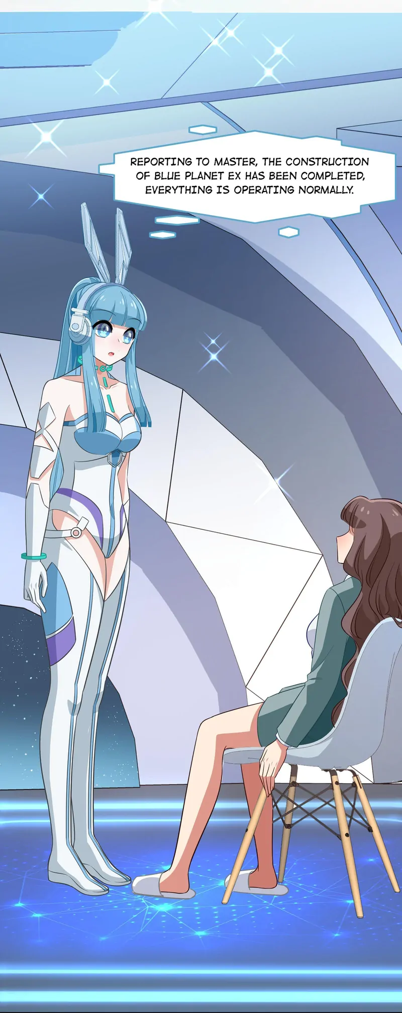 Help! Because Of A BUG, I'm Getting Pestered By The Game's Babe Chapter 51 - page 23