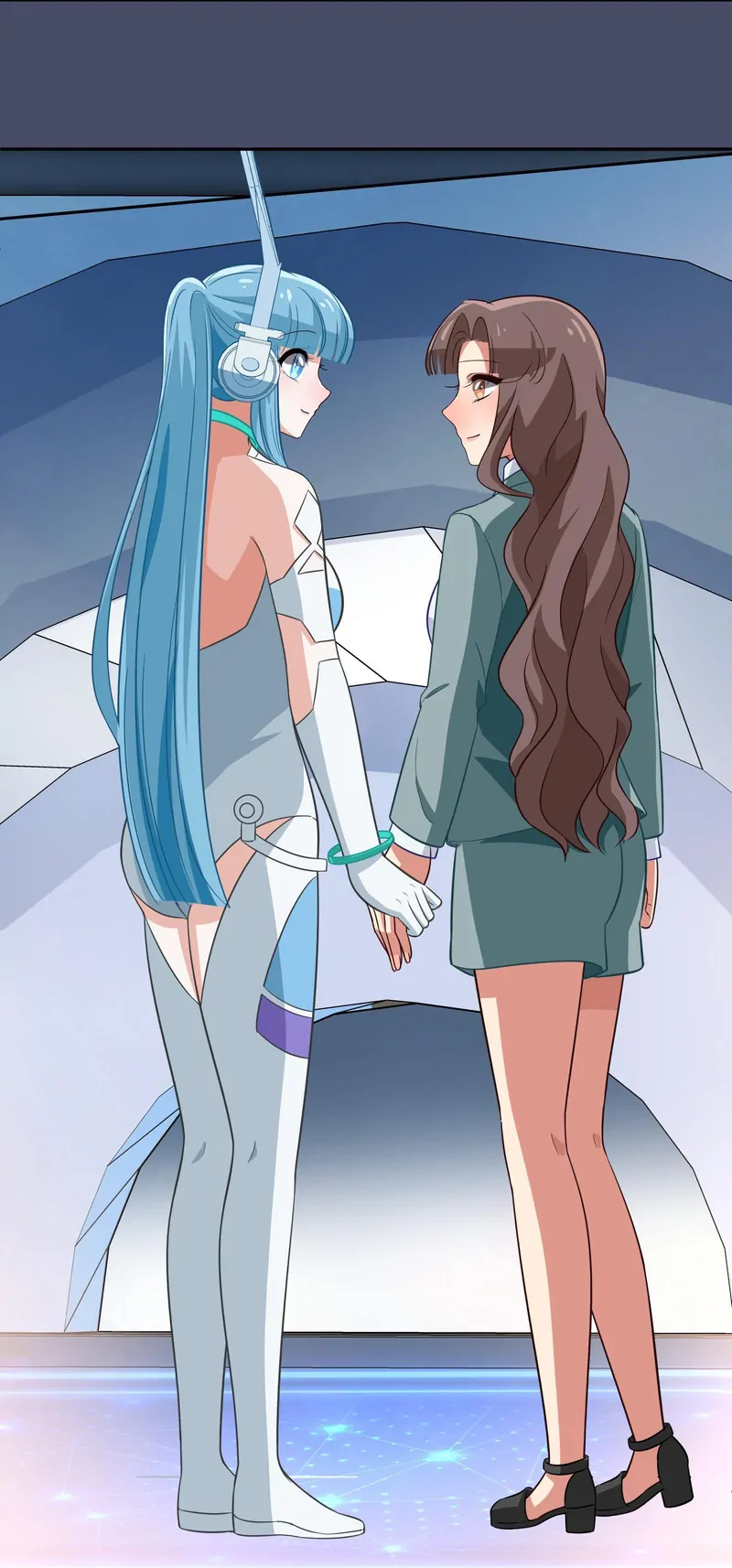 Help! Because Of A BUG, I'm Getting Pestered By The Game's Babe Chapter 51 - page 28