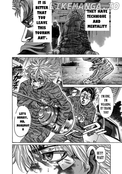 RIKUDOU - Manga chapter 104 - page 6